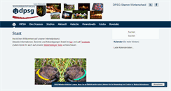Desktop Screenshot of dpsg-winterscheid.de